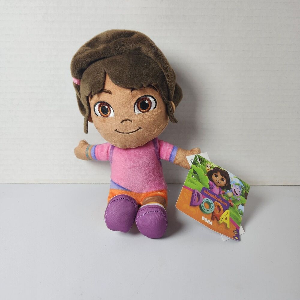Dora The Explorer 8" Plush Dora